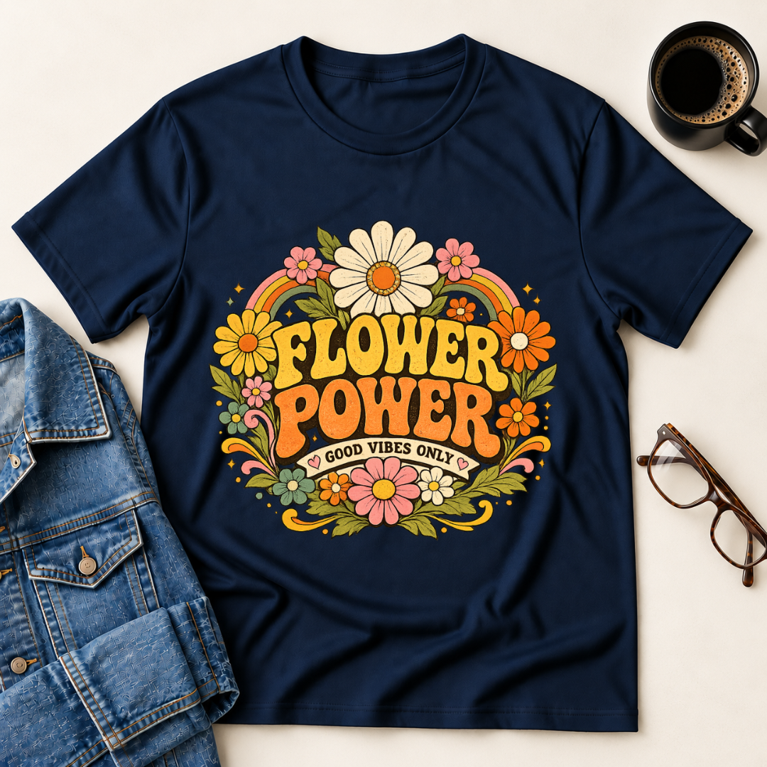 Flower Power T-Shirt