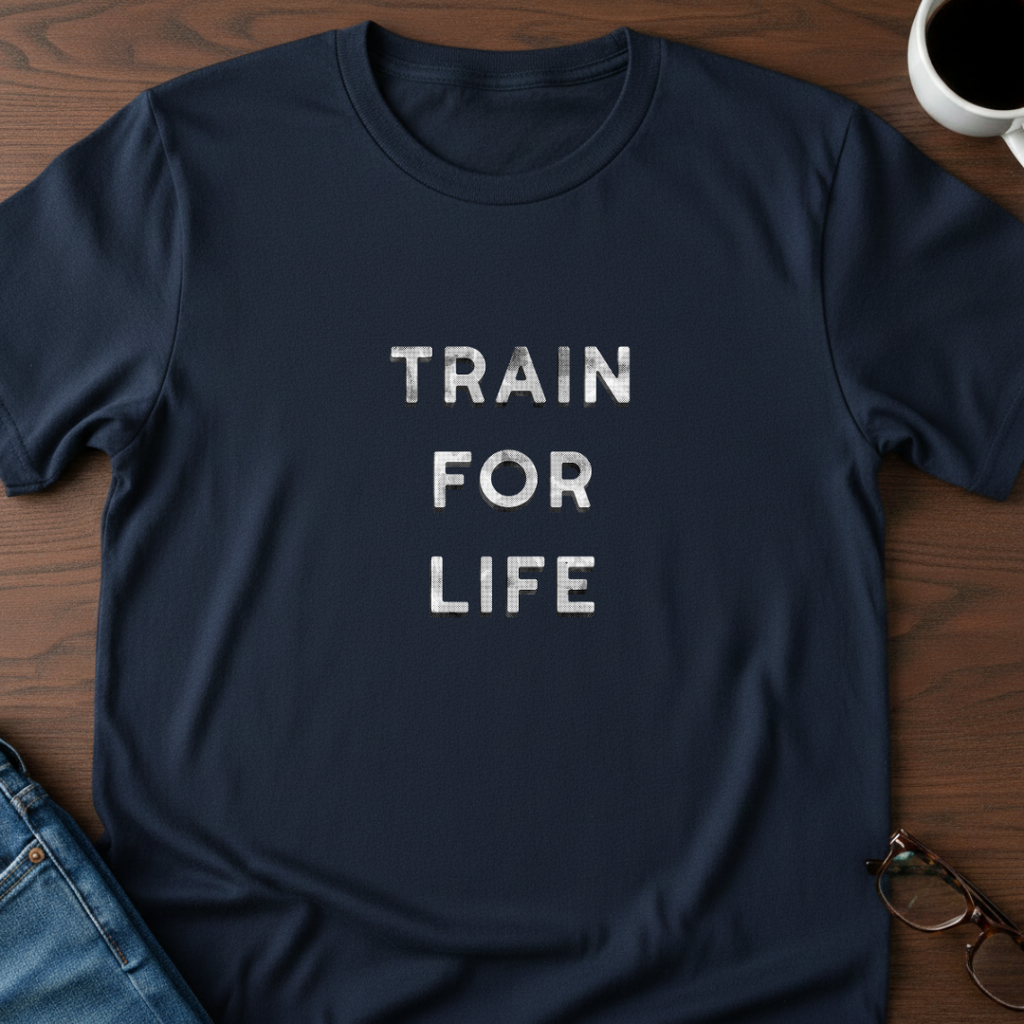 Train For Life T-Shirt