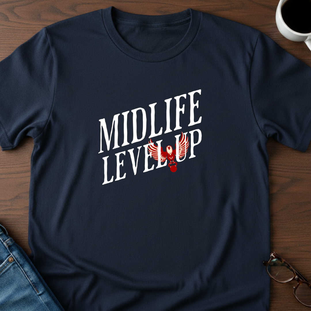 Midlife Level Up T-Shirt