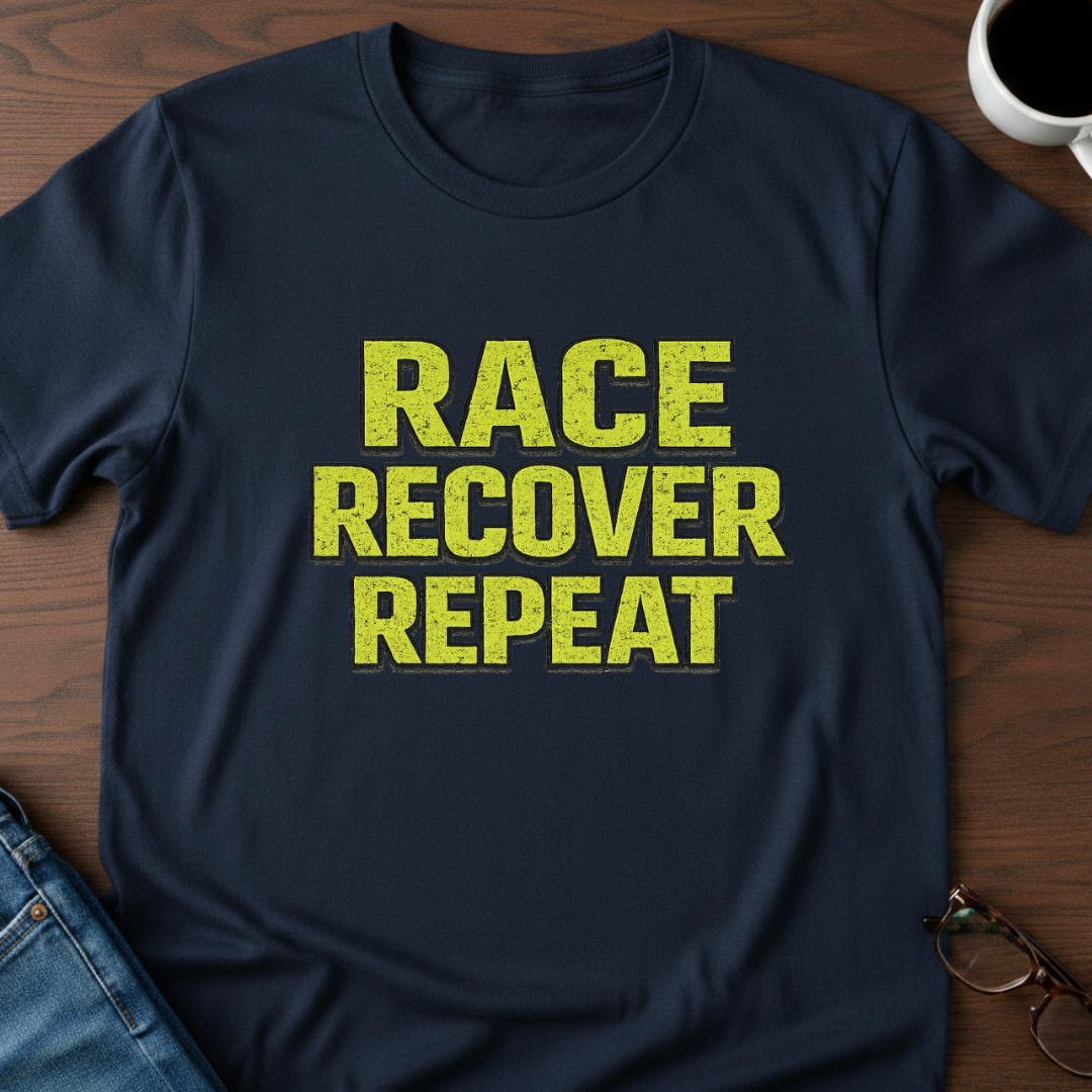 Race Recover Repeat T-Shirt