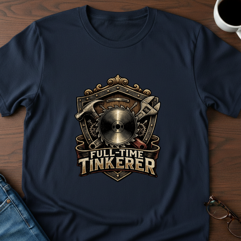 Full Time Tinkerer T-Shirt