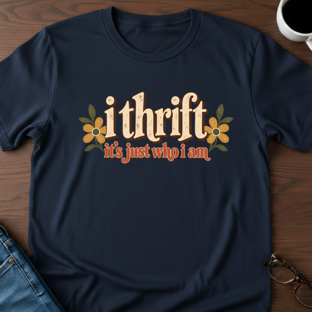 I Thrift - It's Just Who I Am T-Shirt