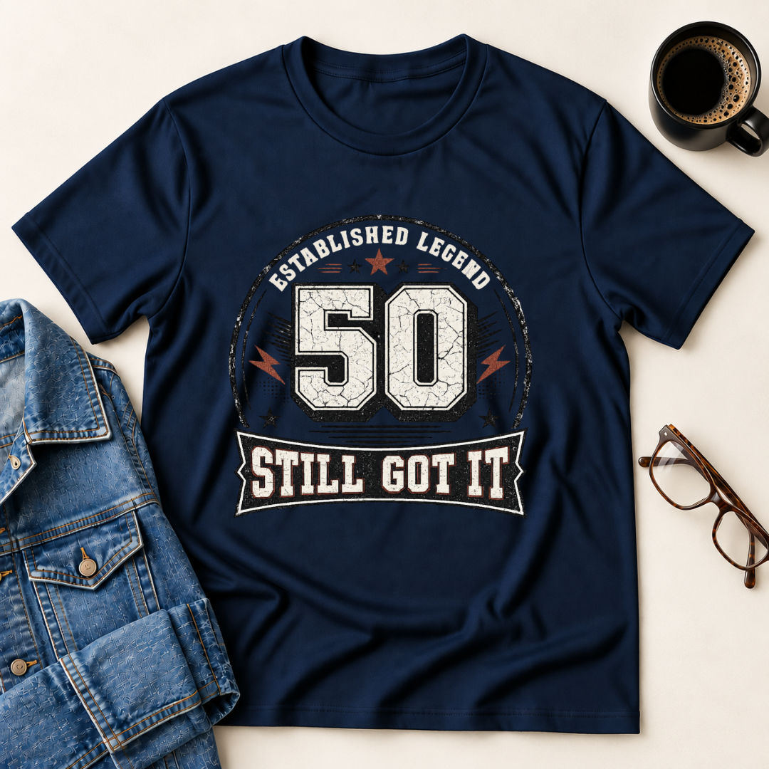 50 - Still Got It T-Shirt