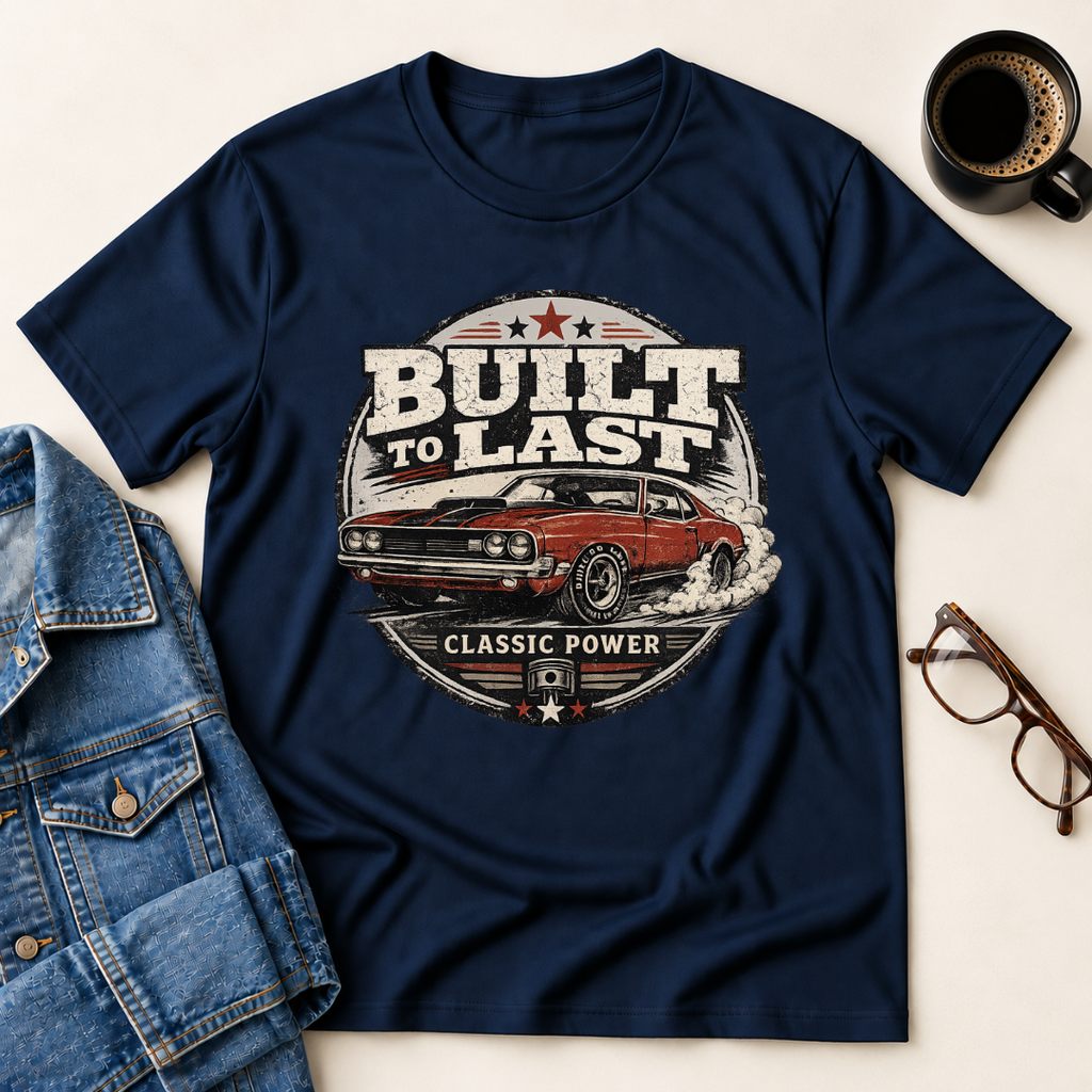 Built To Last T-Shirt