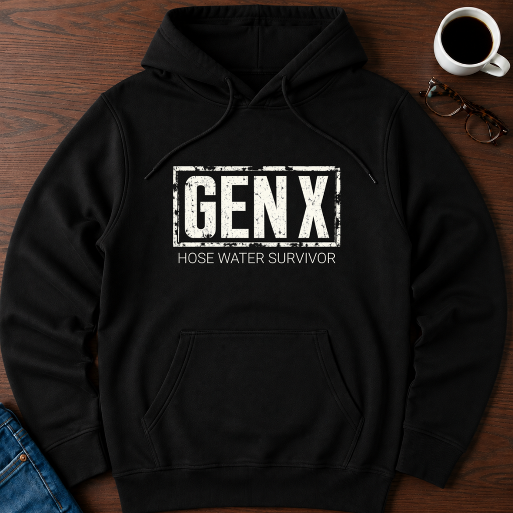 Gen X - My Parents Still Don't Know Where I Am - Hoodie