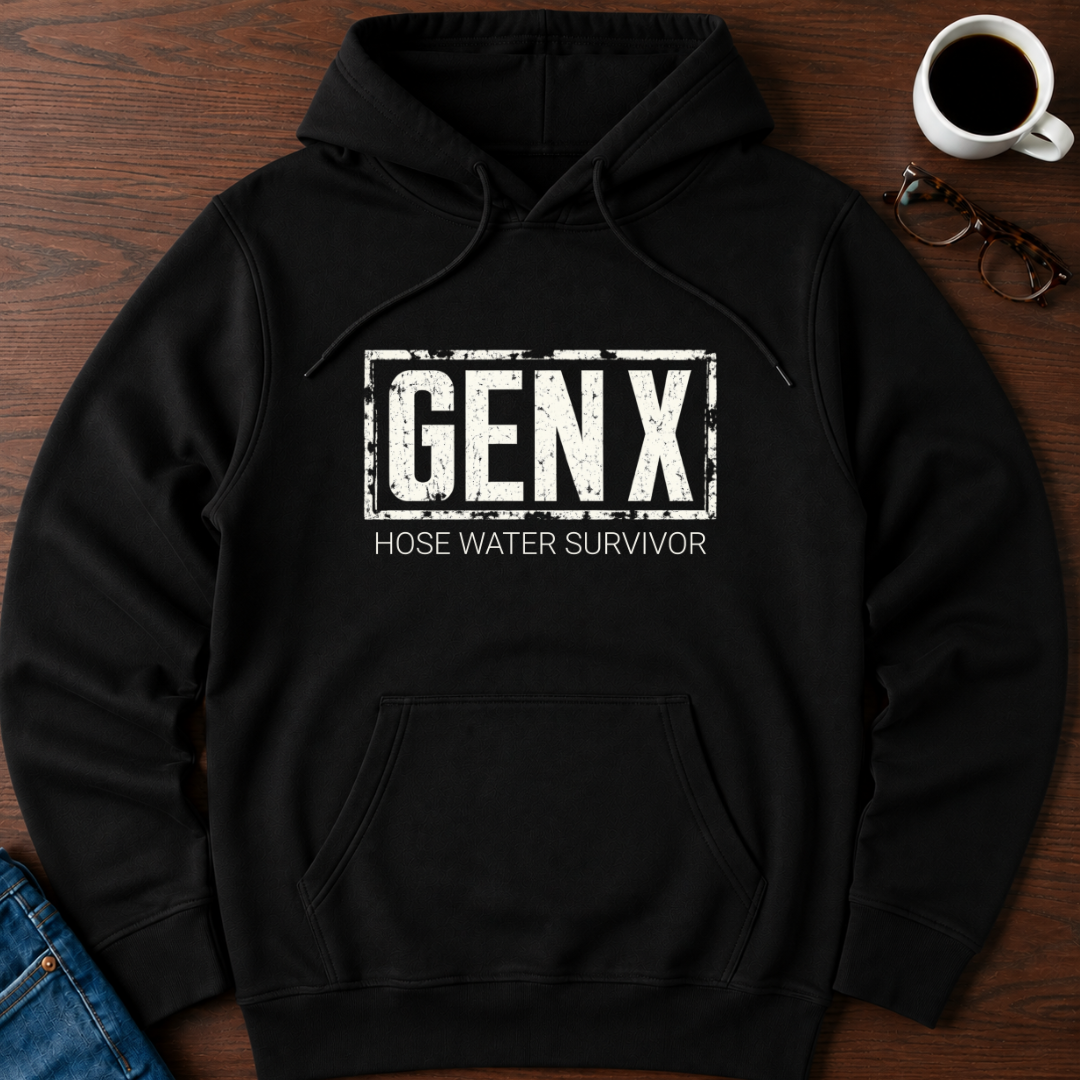 Gen X - My Parents Still Don't Know Where I Am - Hoodie