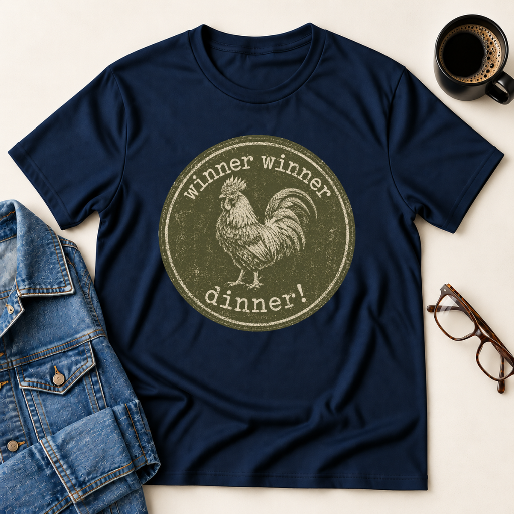 Winner Winner Chicken Dinner T-Shirt