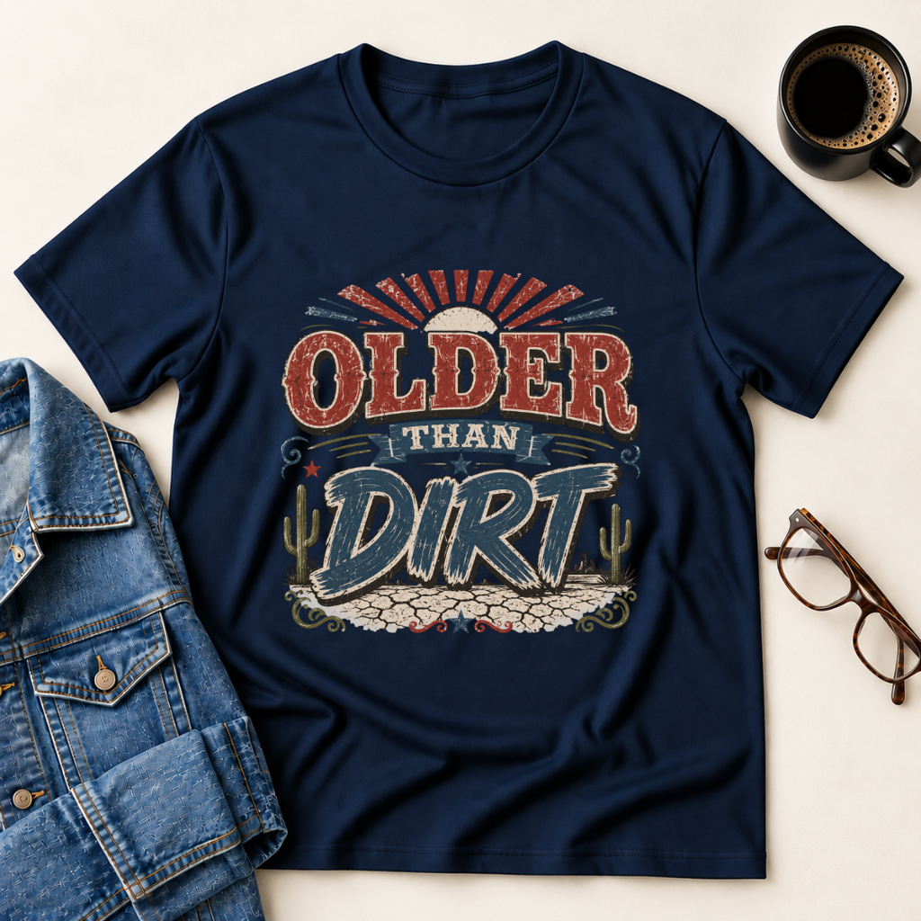 Older Than Dirt T-Shirt