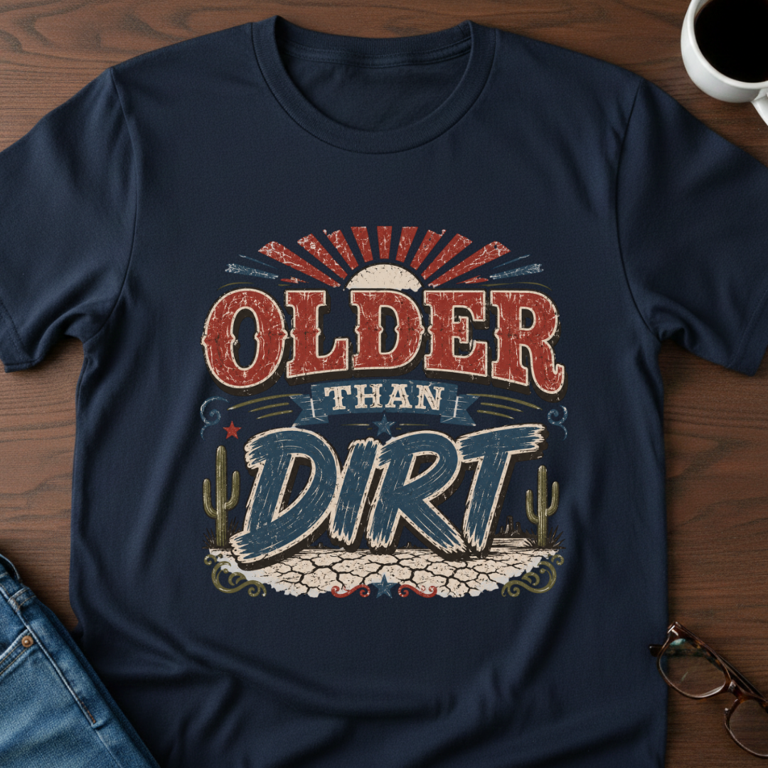 Older Than Dirt T-Shirt