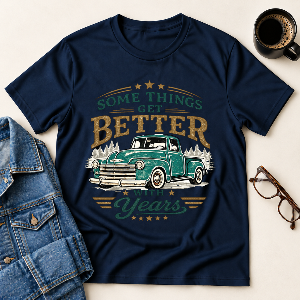 Some Things Get Better With Miles T-Shirt