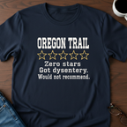 Oregon Trail - Zero Stars T-Shirt