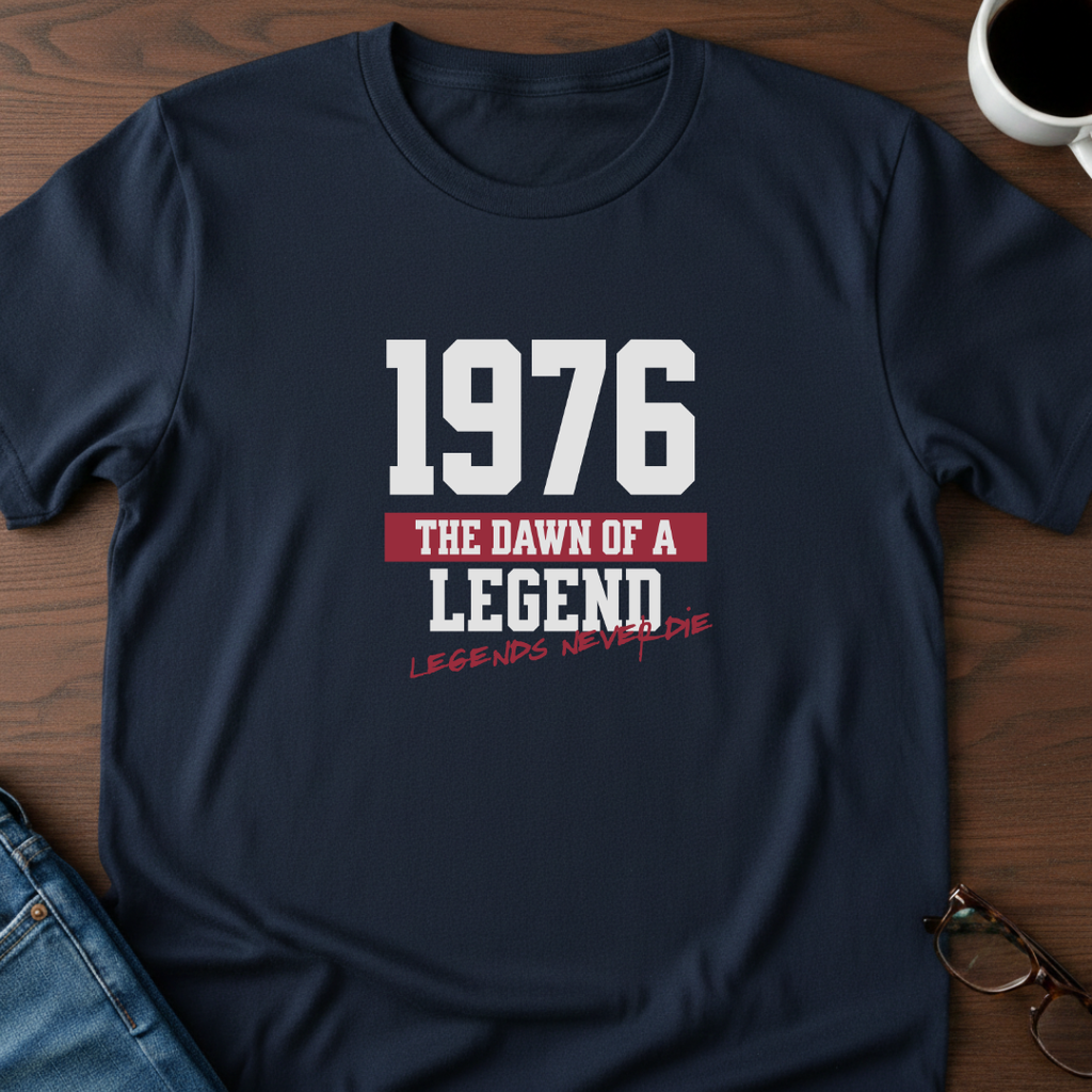 50 Years - 1976 The Dawn of A Legend T-Shirt