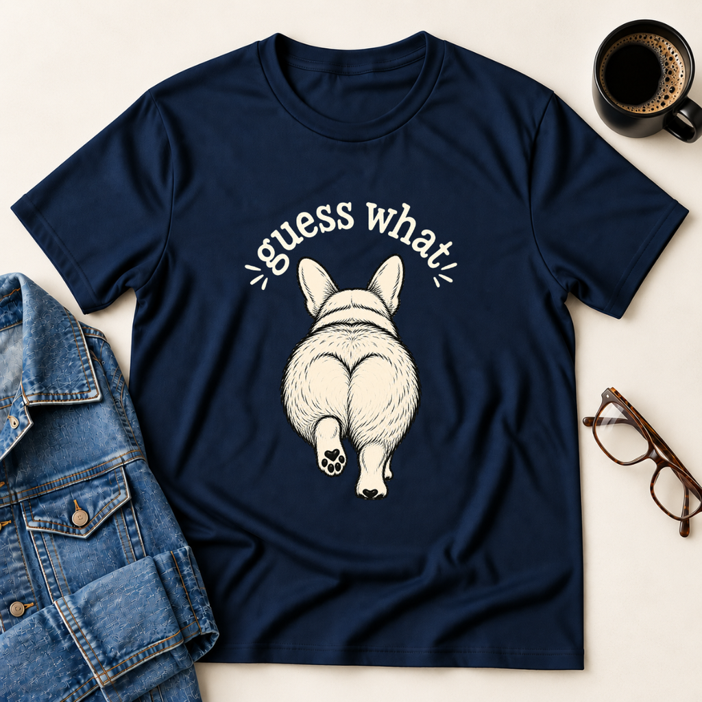 Guess What? Corgi Butt! T-Shirt