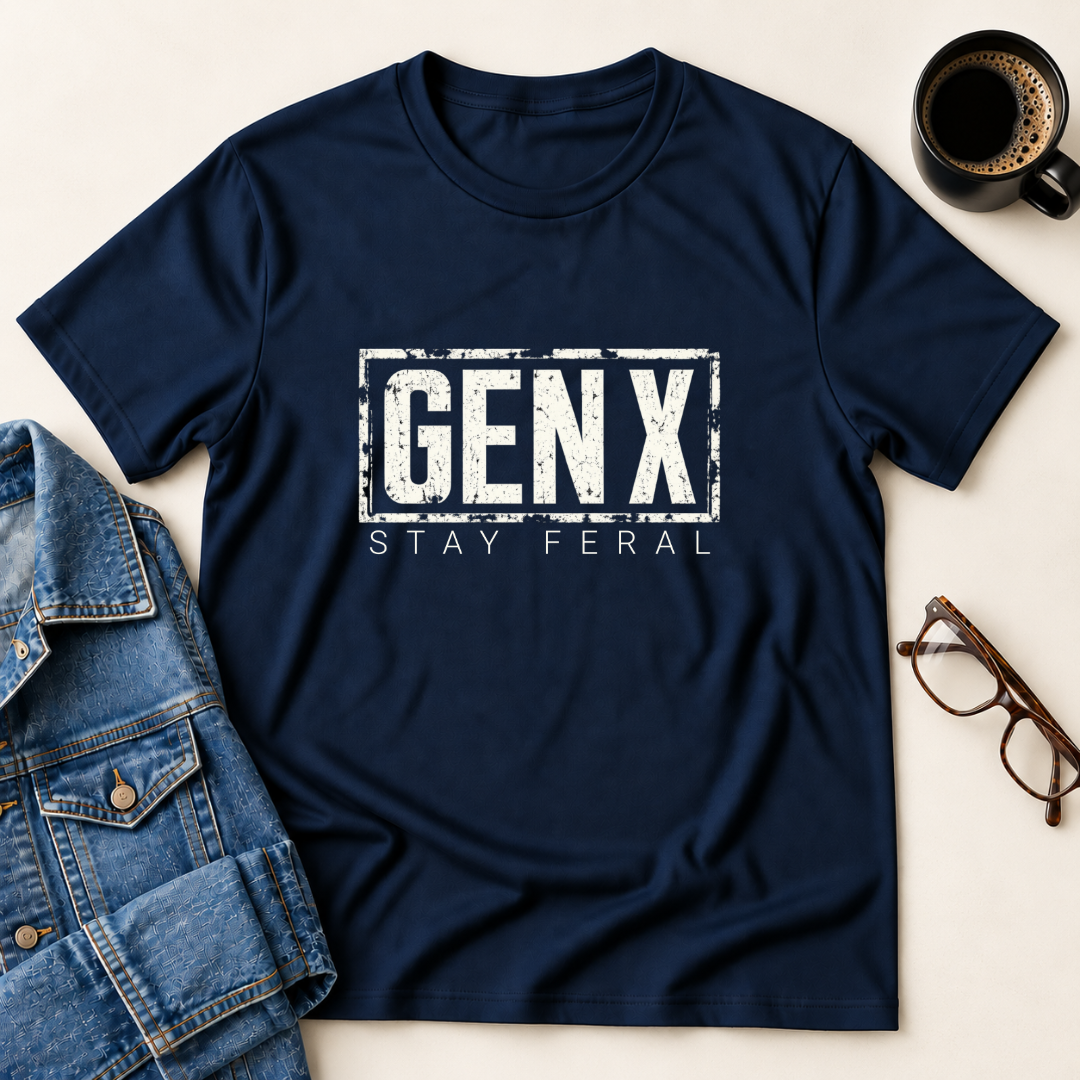 Gen X-Stay Feral T-Shirt