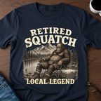 Retired Squatch - T-Shirt