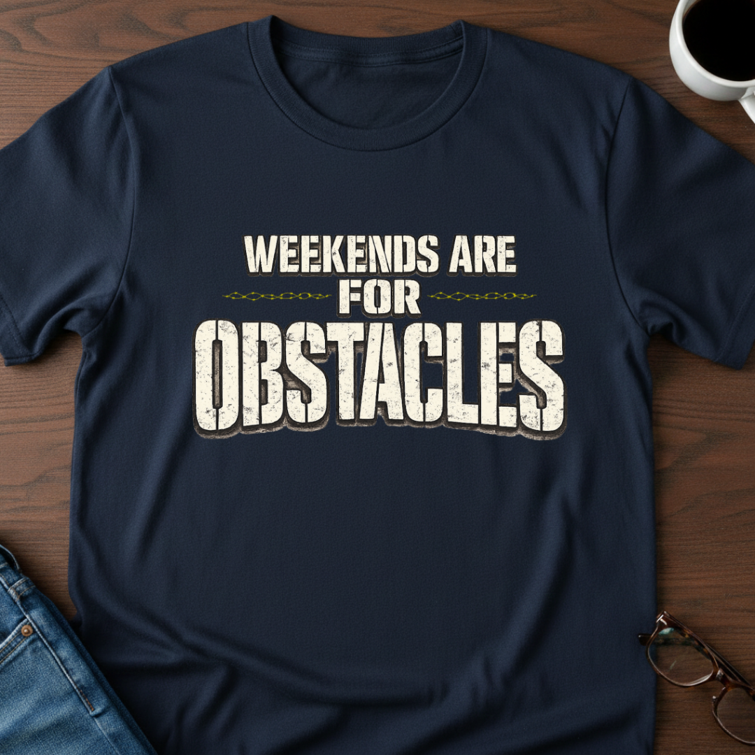 OCR - Weekends Are For Obstacles T-Shirt