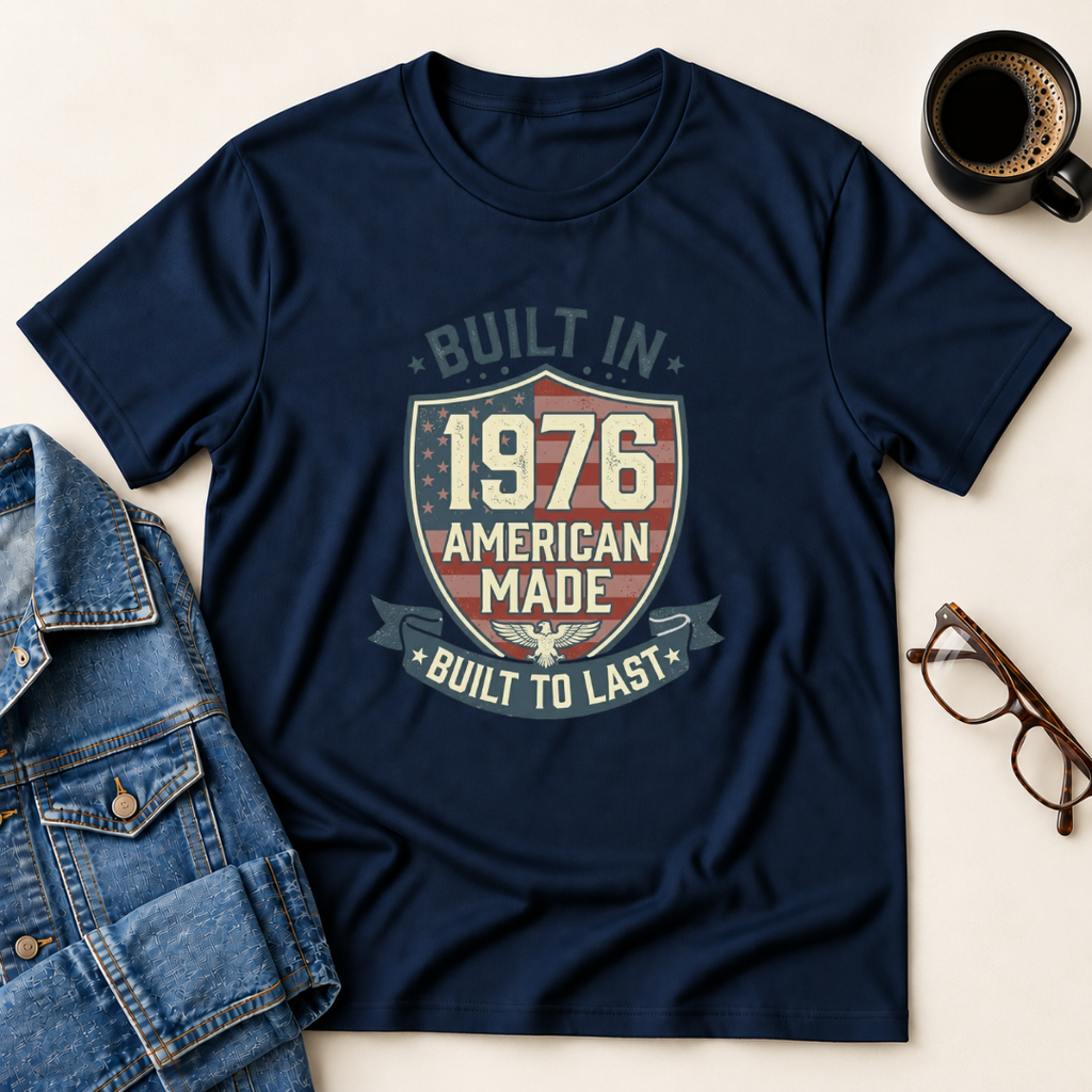 Built in '76 - American Made T-Shirt