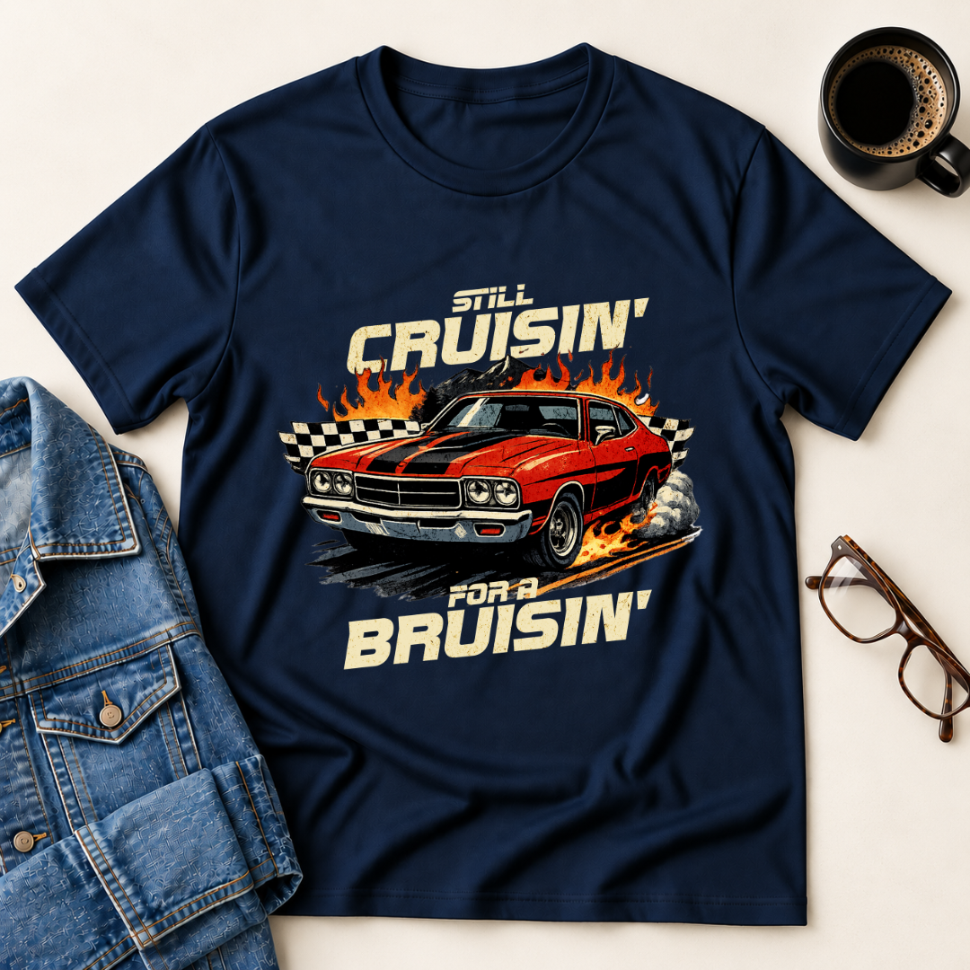 Still Cruising For A Bruising T-Shirt