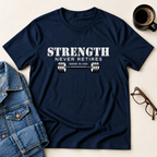 Strength Never Retires T-Shirt