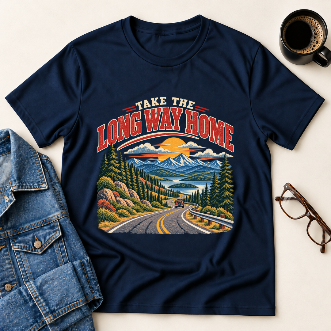 Take The Long Way Home T-Shirt