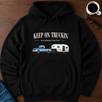 Keep On Truckin' Hoodie