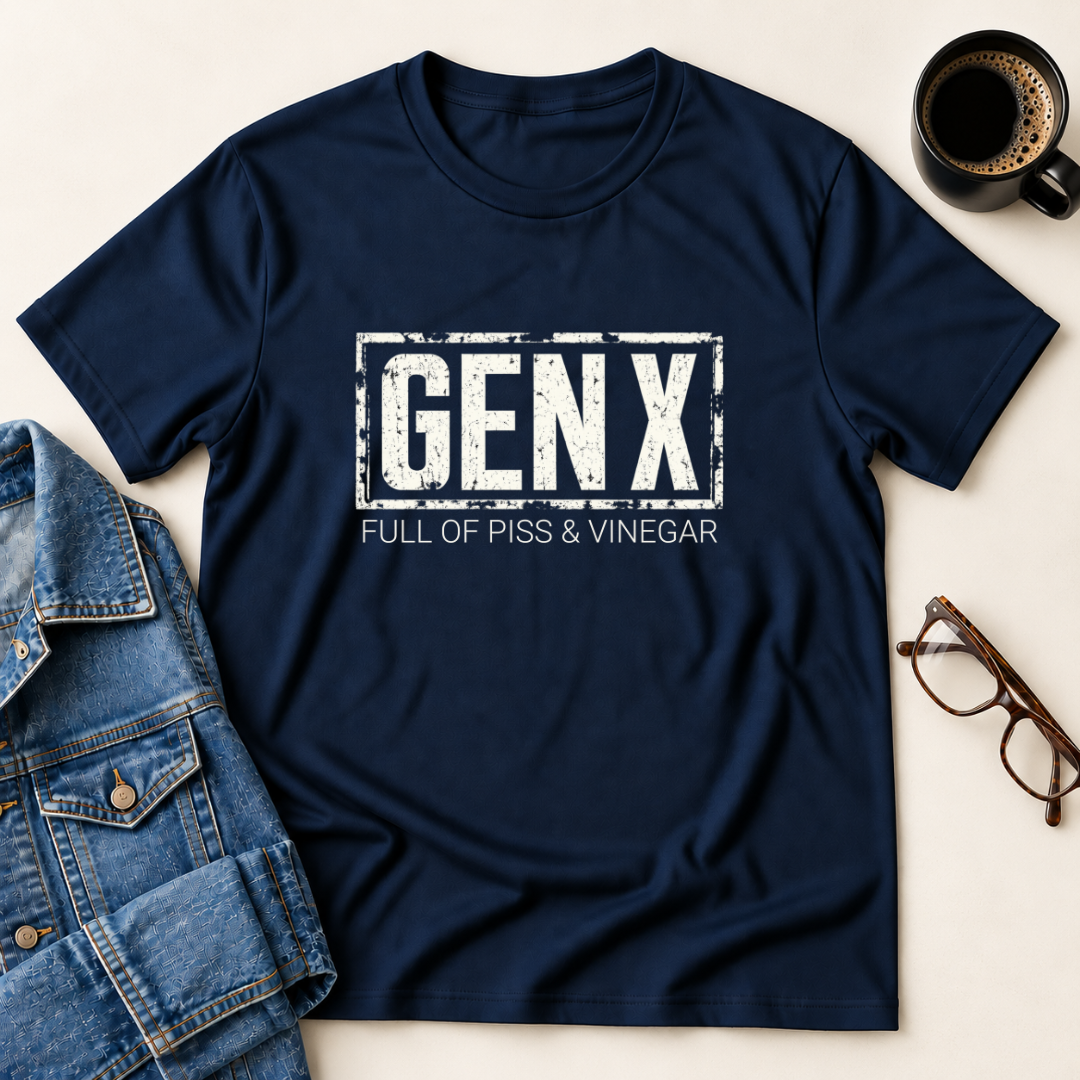GenX - Full of Piss & Vinegar T-Shirt