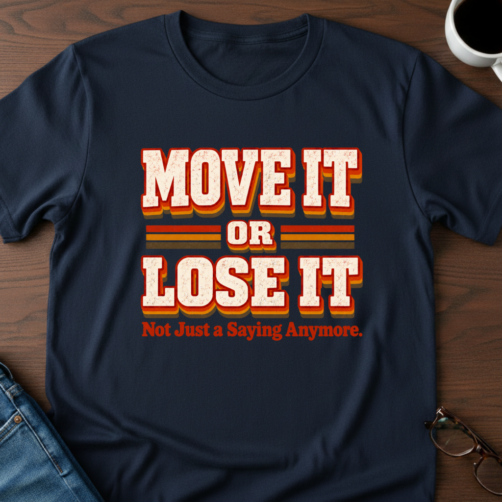 Move It or Lose It T-Shirt
