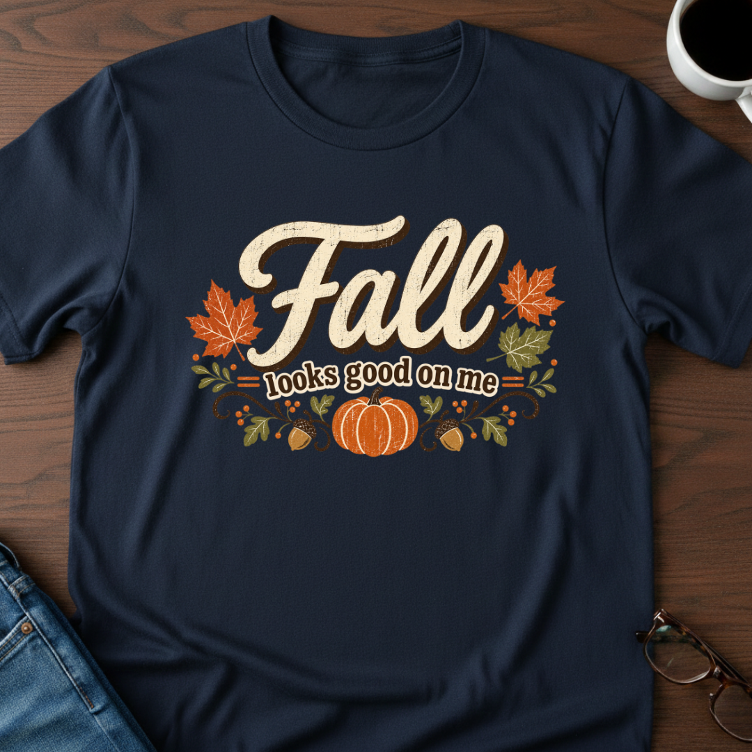 Fall Looks Good On Me T-Shirt