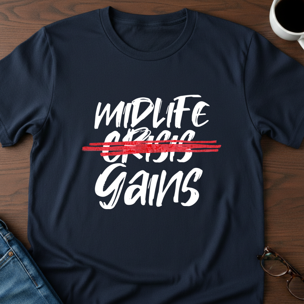 Midlife Gains T-Shirt