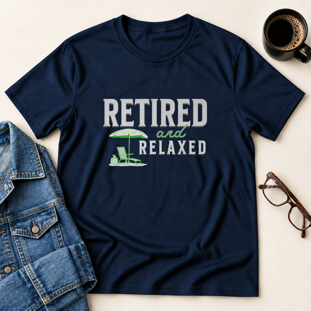 Retired & Relaxed T-Shirt