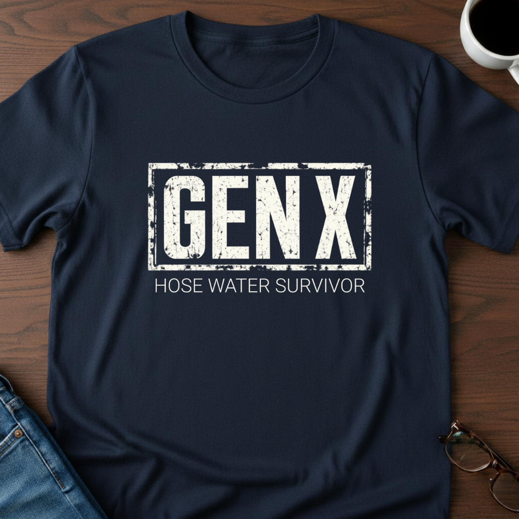 GenX - Hose Water Survivor T-Shirt
