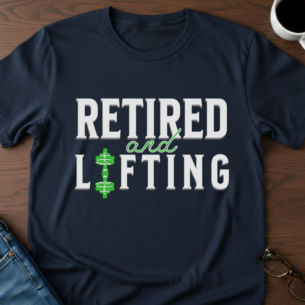 Retired & Lifting T-Shirt