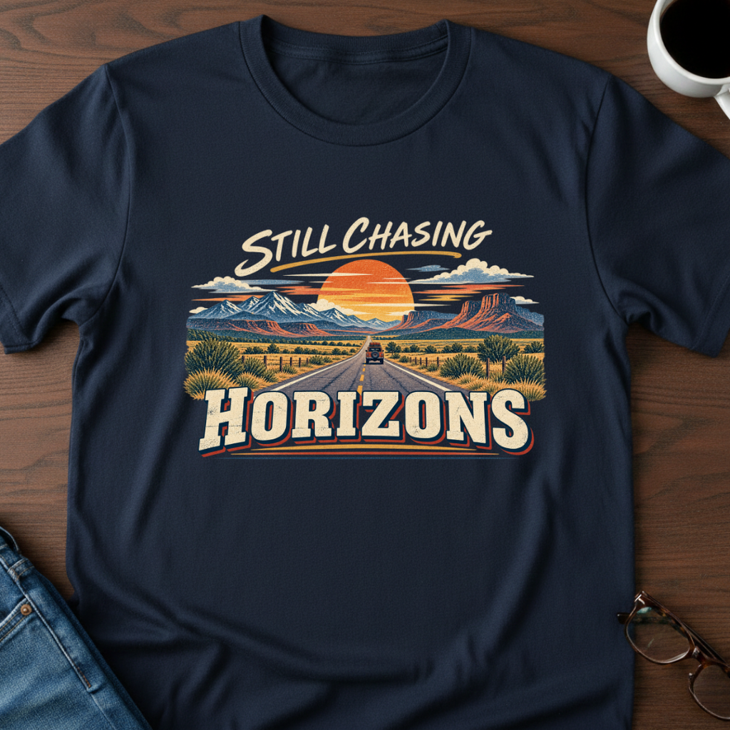 Still Chasing Horizons T-Shirt