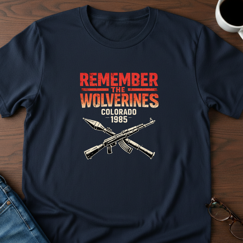 Remember the Wolverines - T-Shirt