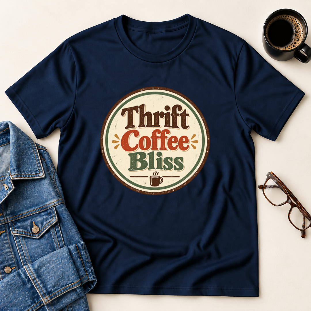 Thrift - Coffee - Bliss T-Shirt