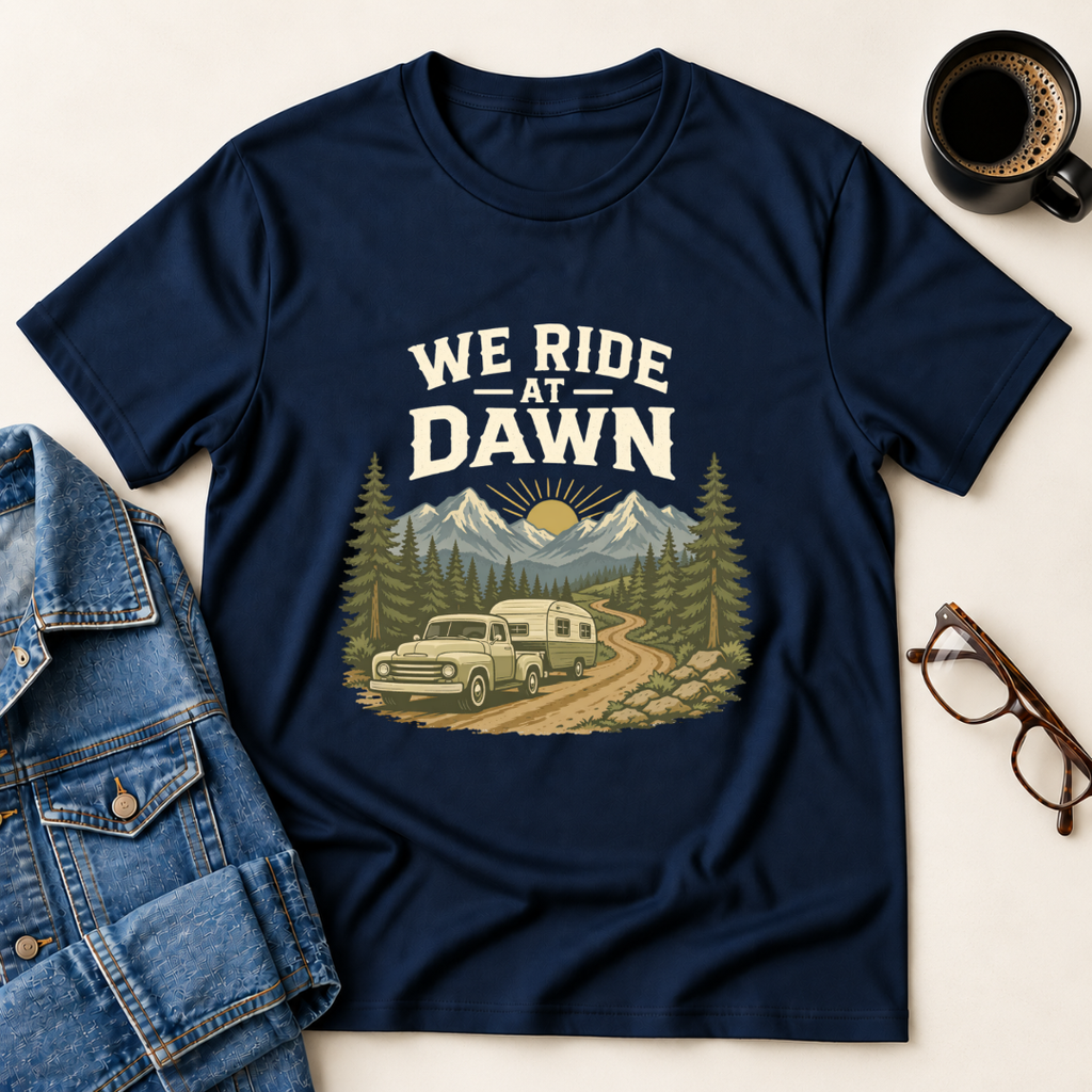 We Ride At Dawn T-Shirt