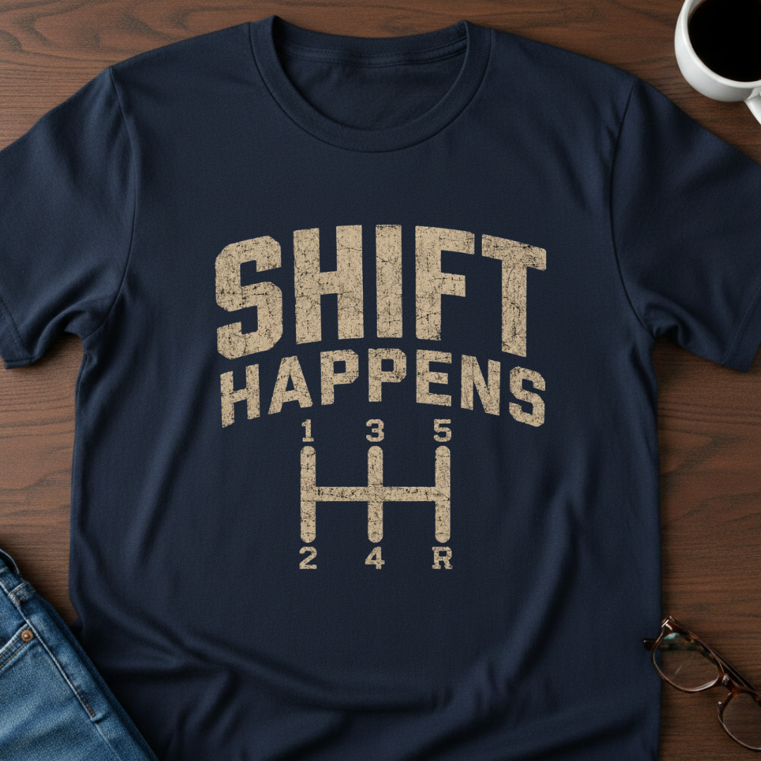 Shift Happens - T-Shirt