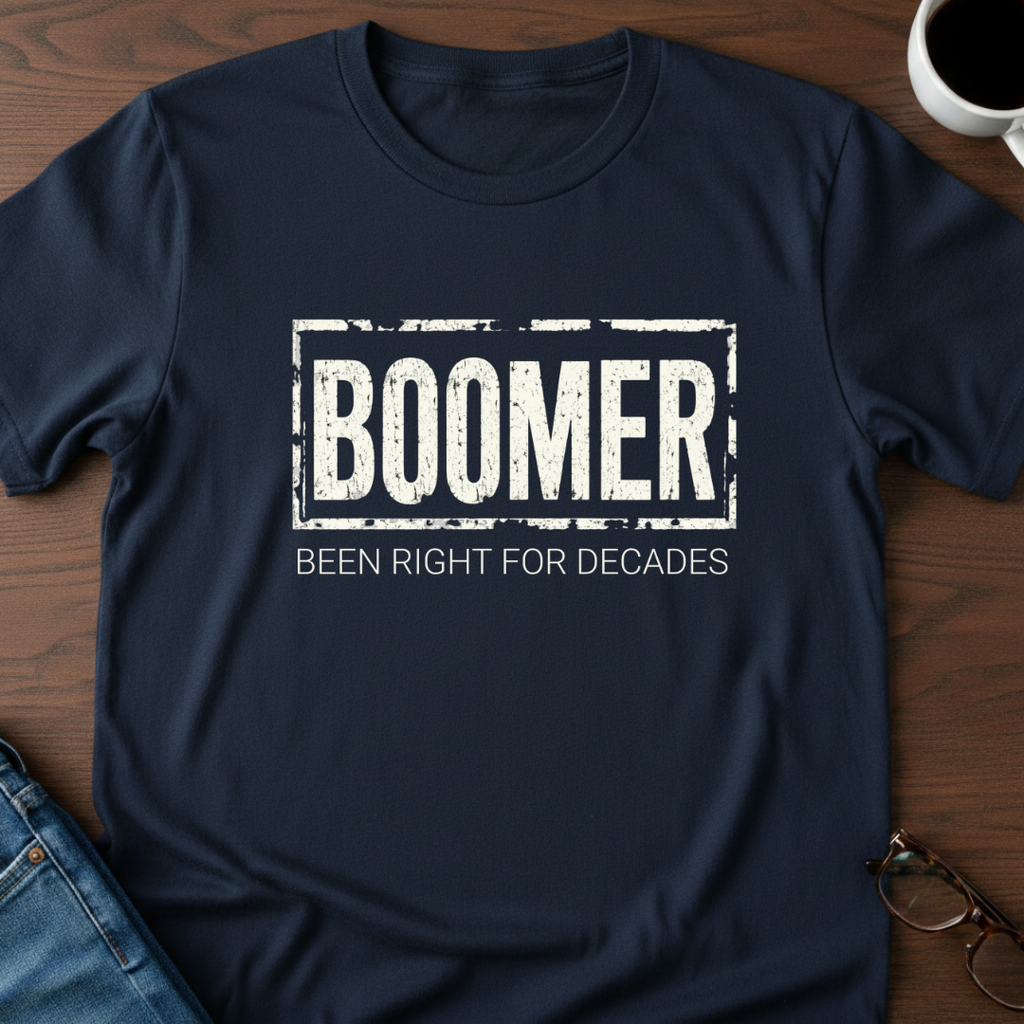 Boomer - Been Right For Decads T-Shirt