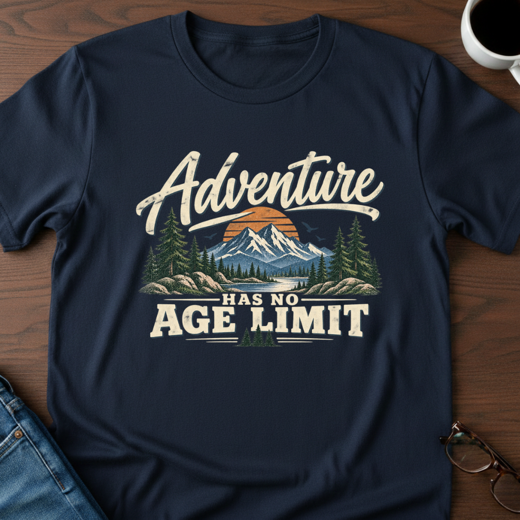 Adventure Has No Age Limit T-Shirt