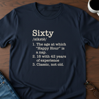 Sixty Defined - Birthday T-Shirt
