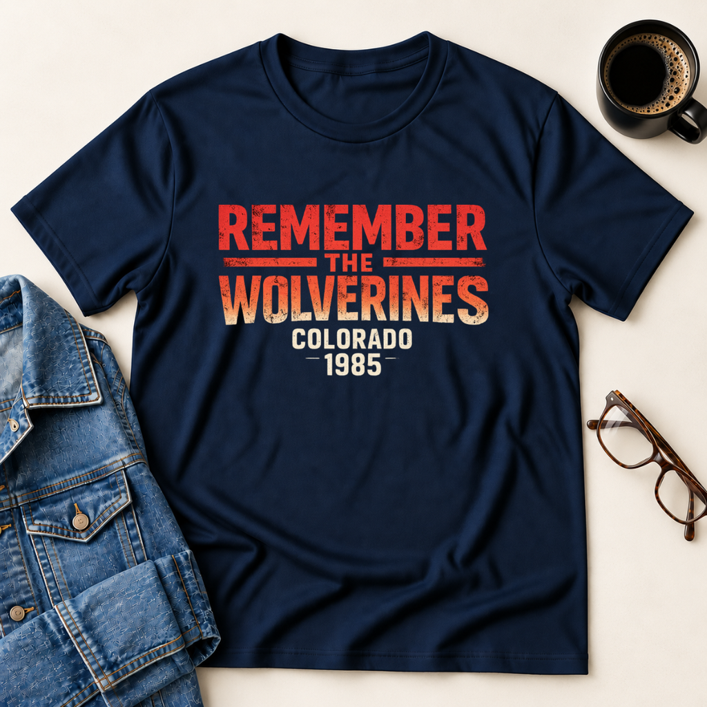 Remember the Wolverines - T-Shirt