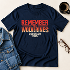 Remember the Wolverines - T-Shirt