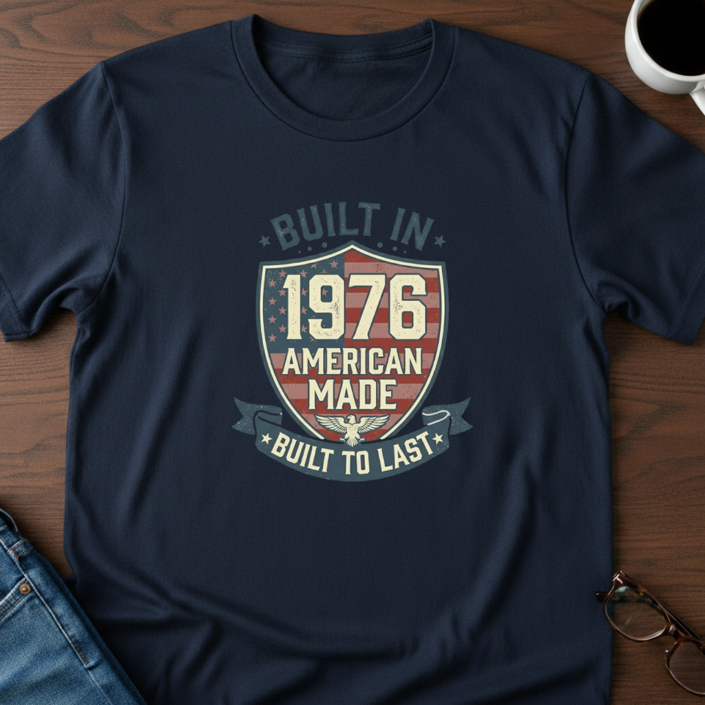Built in '76 - American Made T-Shirt