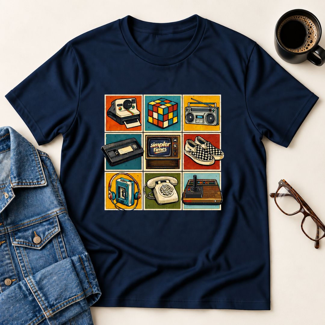 Simpler Times T-Shirt