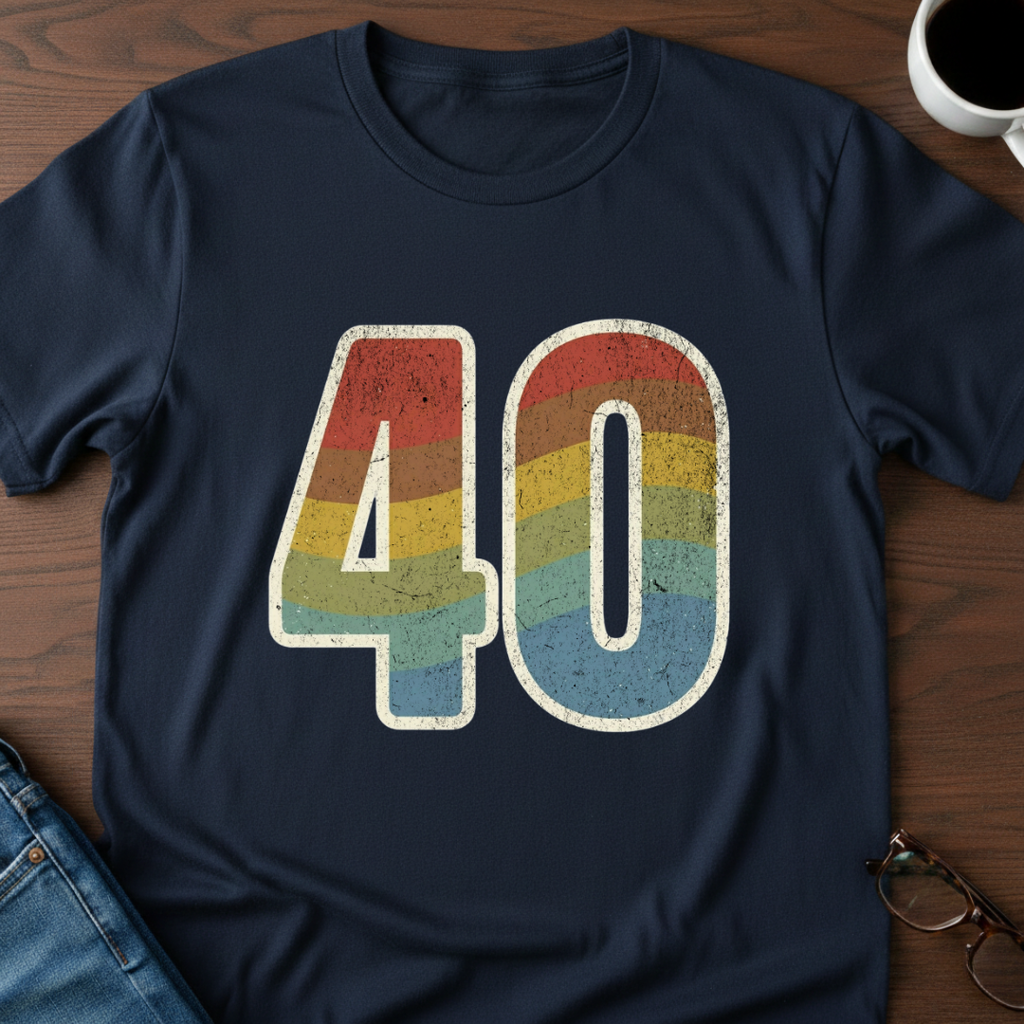 Who's 40? T-Shirt
