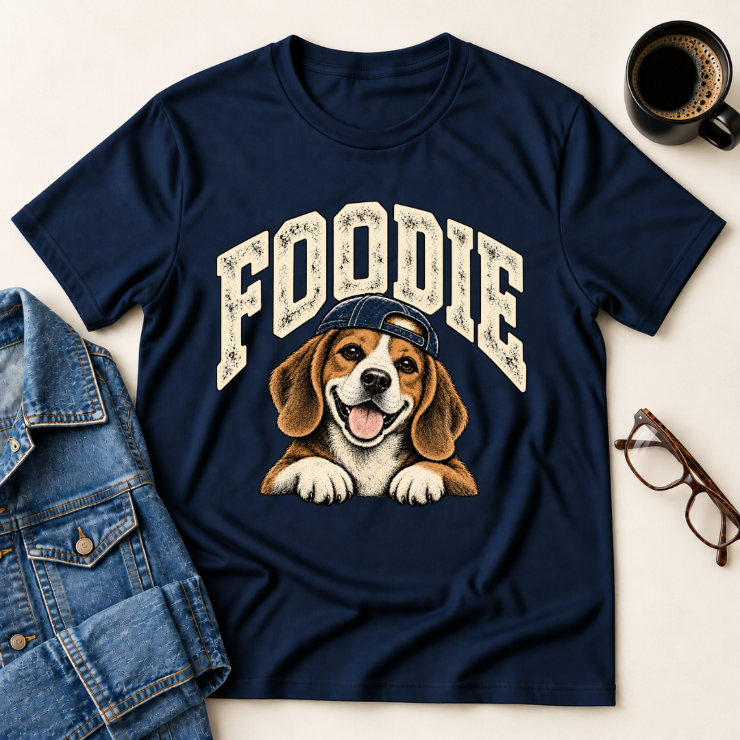 Foodie - Beagle T-Shirt