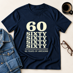 60 Years of Awesome T-Shirt