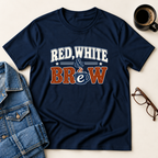 Red, White & Brew T-Shirt