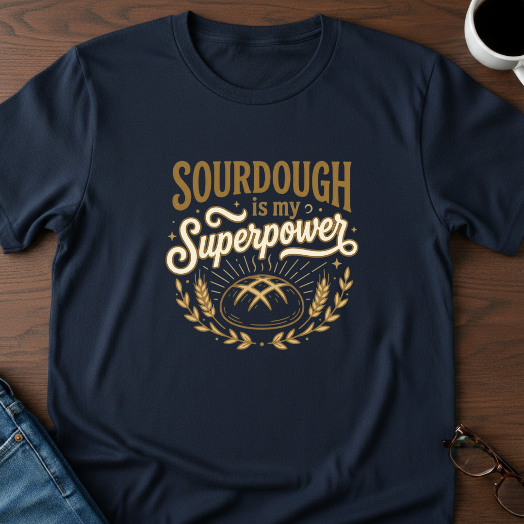 Sourdough is my Superpower T-Shirt