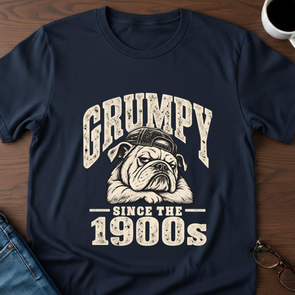 Grumpy - Since the 1900's T-Shirt